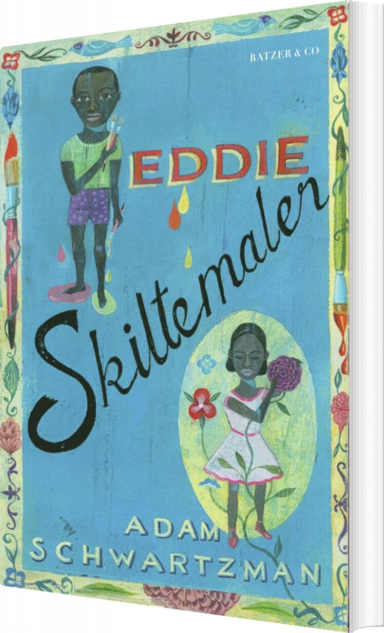 Billede af Eddie Skiltemaler - Adam Schwartzman - Bog