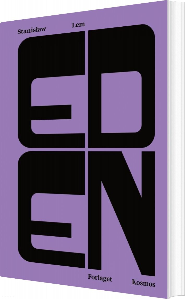 Billede af Eden - Stanisaw Lem - Bog