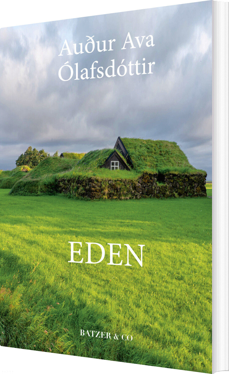 Billede af Eden - Auður Ava ólafsdóttir - Bog