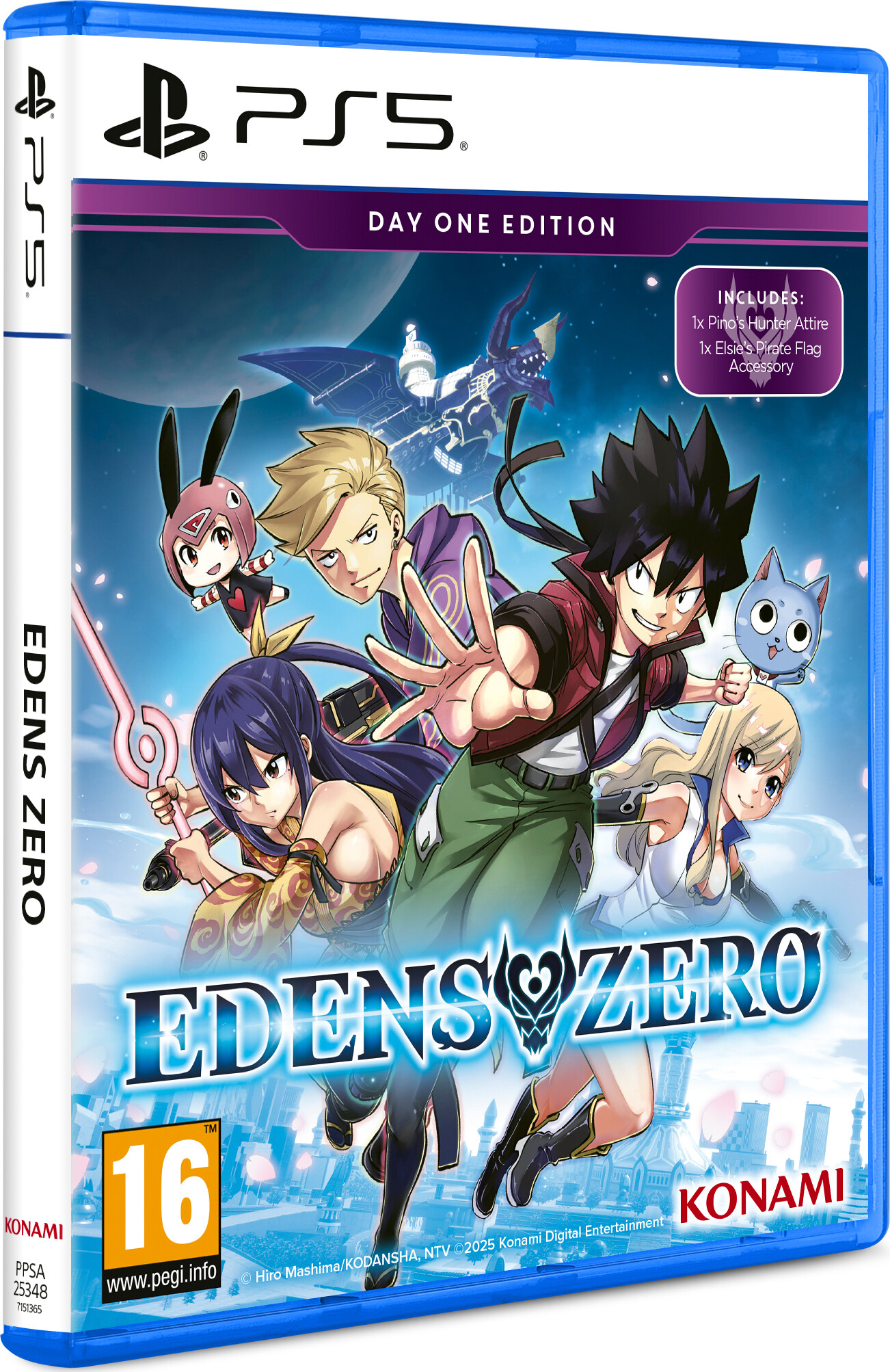 Edens Zero (day One Edition) - PS5