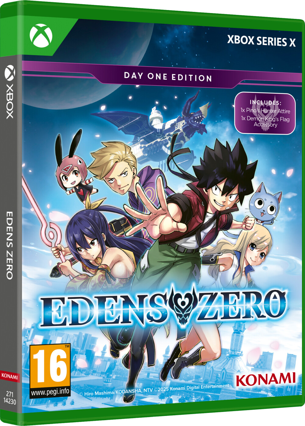 Edens Zero - Day One Edition - Xbox Series X