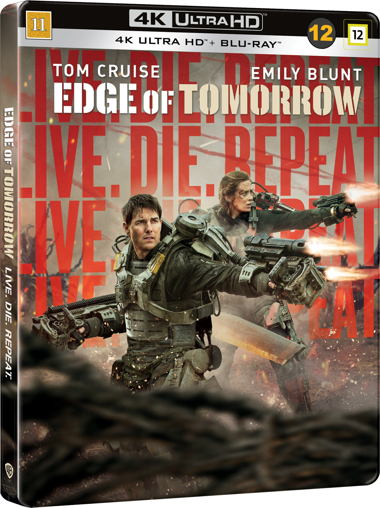 Edge Of Tomorrow - Steelbook - 4K Blu-Ray