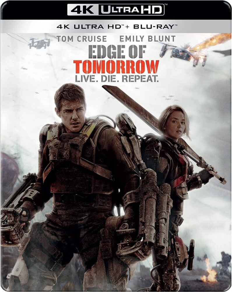 Edge Of Tomorrow - 4K Blu-Ray
