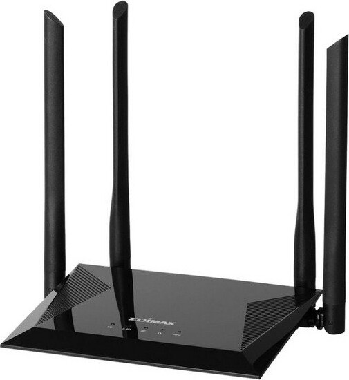 Edimax Trådløs Wifi Router Br-6476ac – 6 Ghz 867 Mbps – Sort