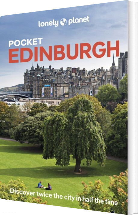 Edinburgh - Lonely Planet Pocket - English book