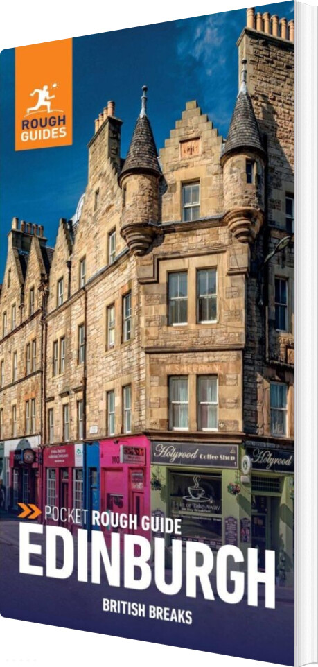 Billede af Edinburgh Pocket, Rough Guide British Breaks - Rough Guides - English Book