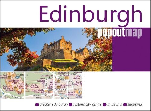 Edinburgh Popout Map - Popout Map - English Book