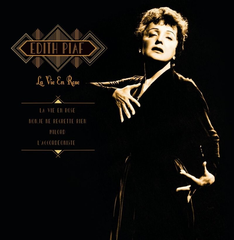Edith Piaf - La Vie En Rose - Vinyl Lp