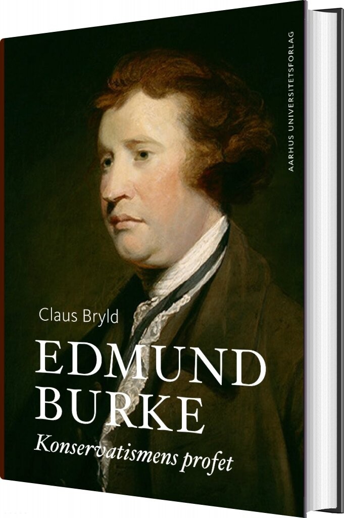 Billede af Edmund Burke - Claus Bryld - Bog