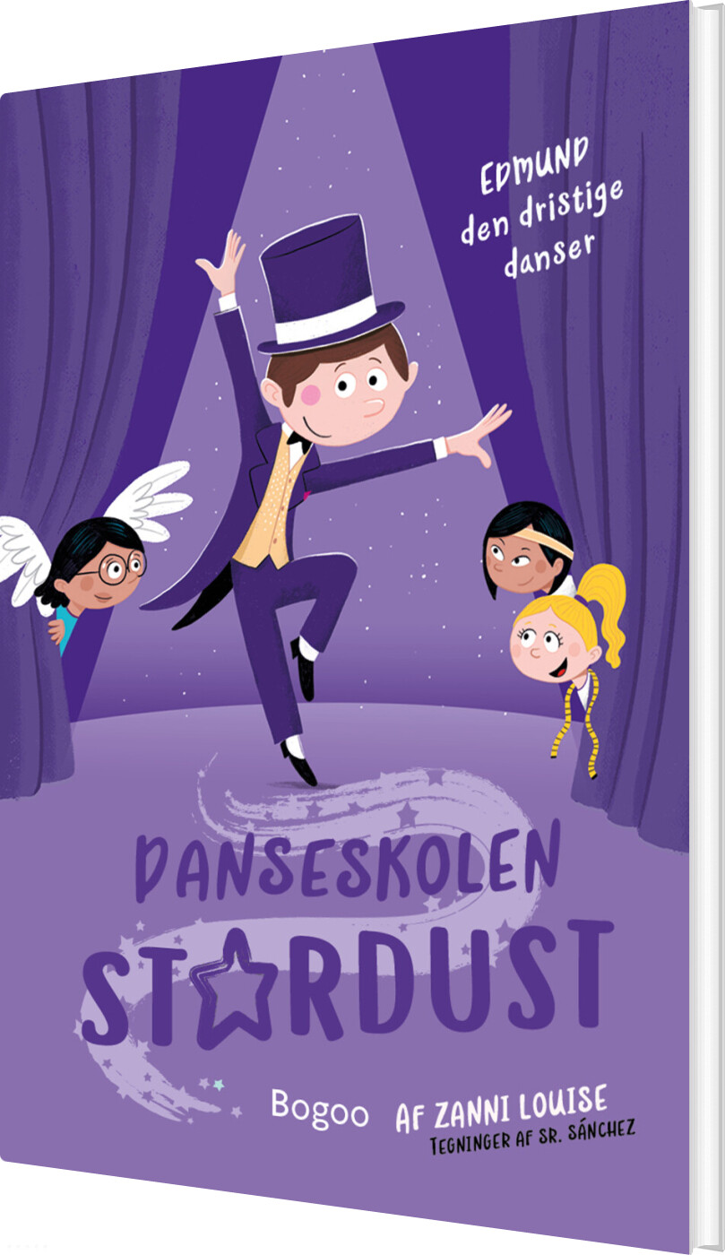 Billede af Edmund Den Dristige Danser - Zanni Louise - Bog