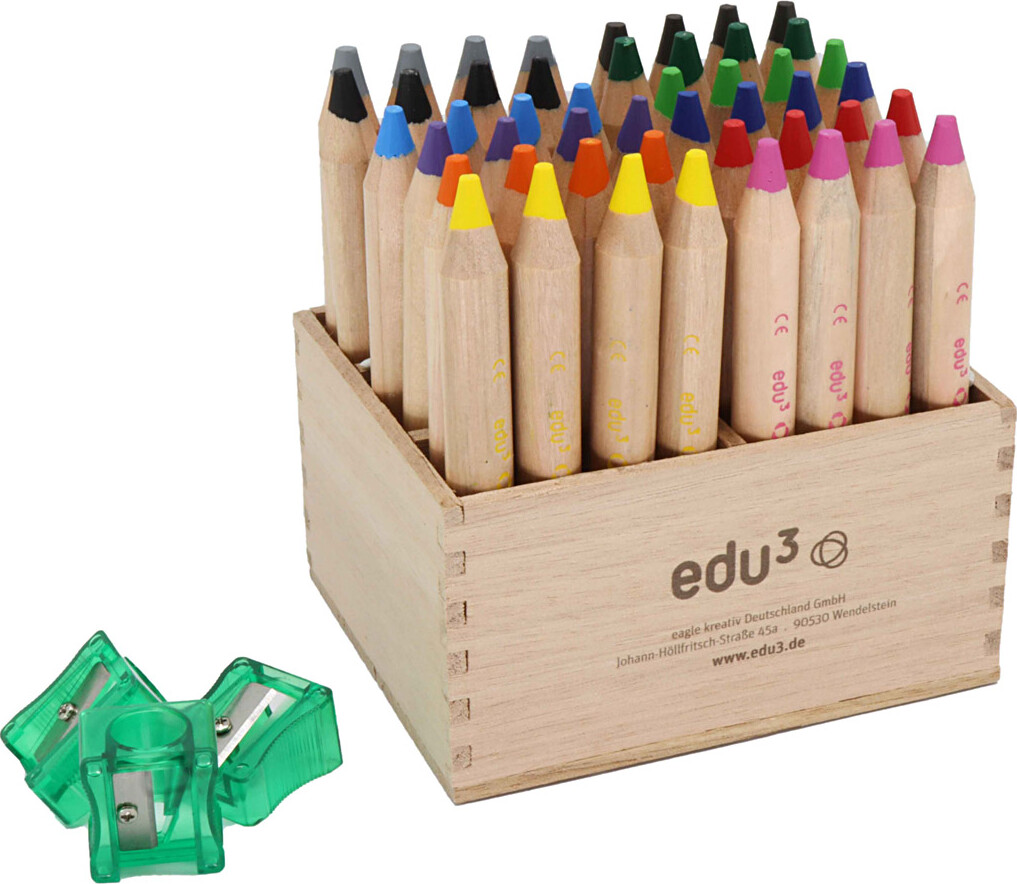 Edu First - L 12 Cm - Mine 8 Mm - 48 Stk.