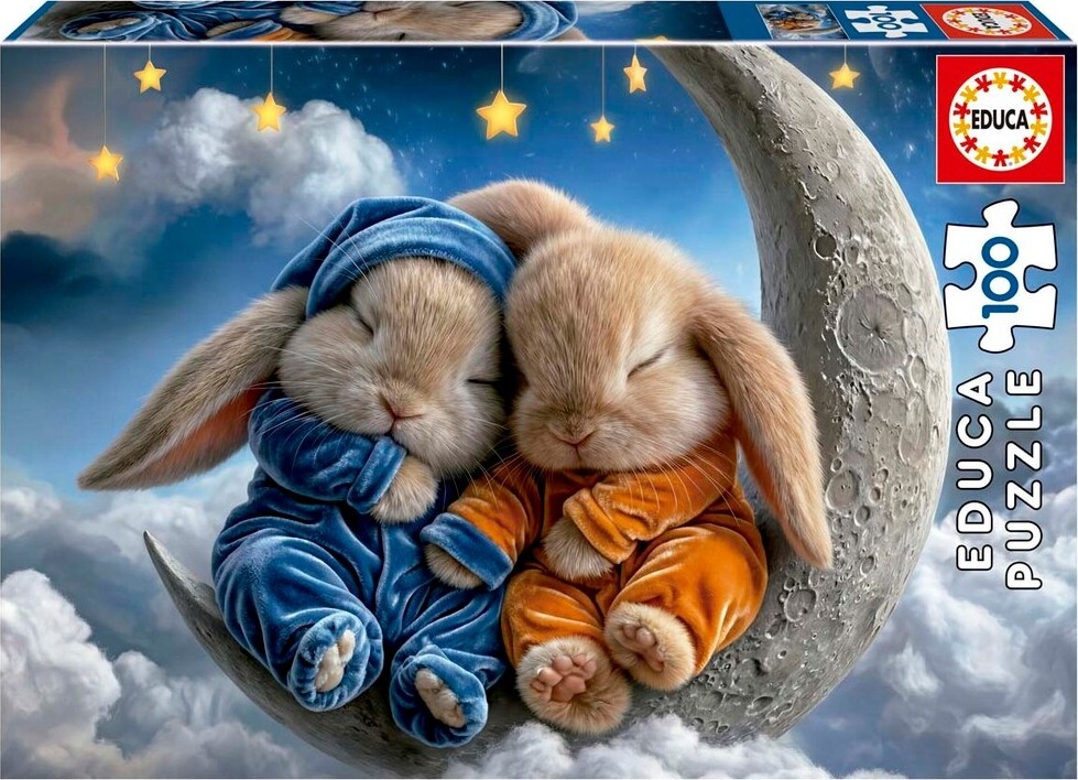 Educa - 100 Bunny Dreams