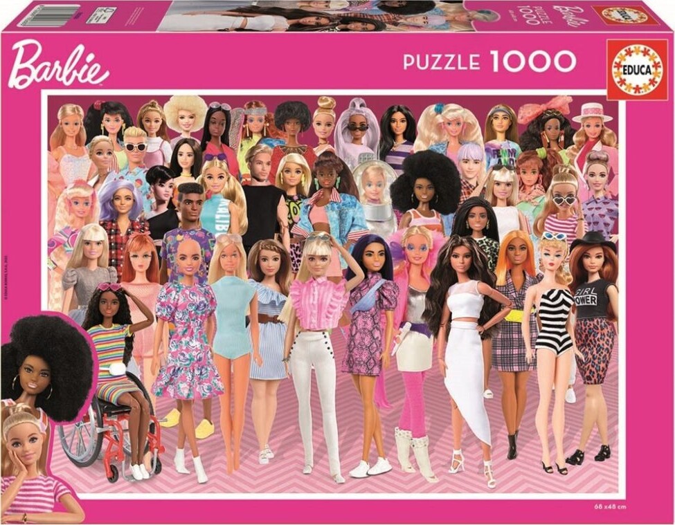 Billede af Barbie Puslespil - 1000 Brikker - Educa hos Gucca.dk