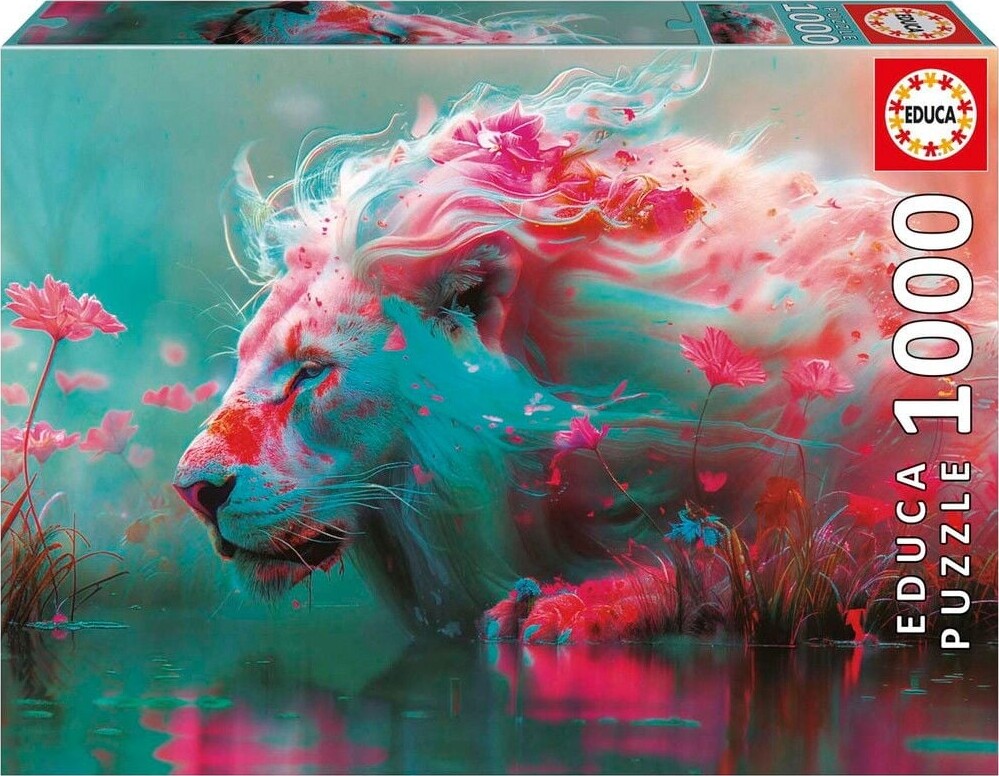 Educa - 1000 Brikker, Kongen Af Blomsterne
