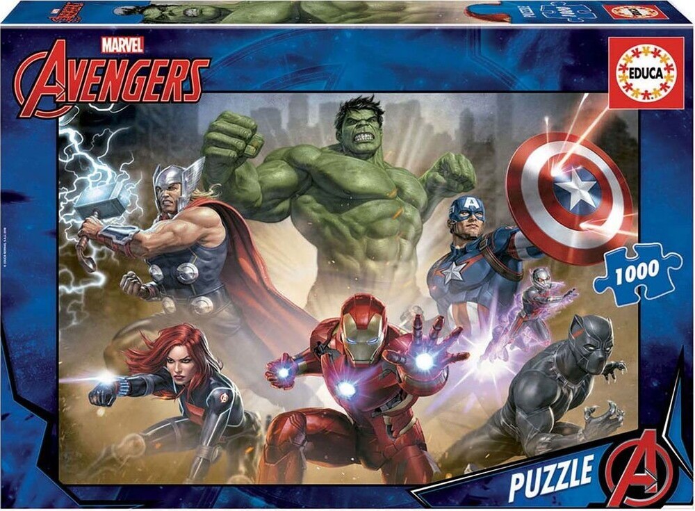 Educa - 1000 Brikker, The Avengers