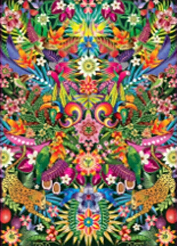 Educa - Tucans Puslespil - 1000 Brikker