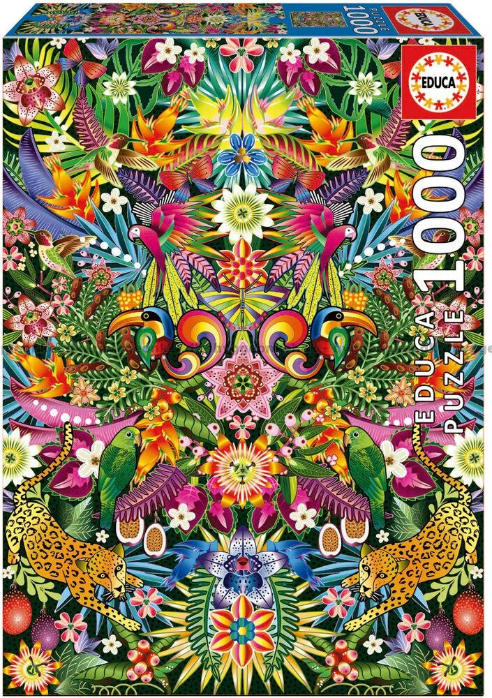 Educa - Tucans Puslespil - 1000 Brikker
