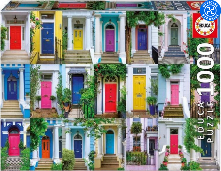 Educa - 1000 Døre I Notting Hill