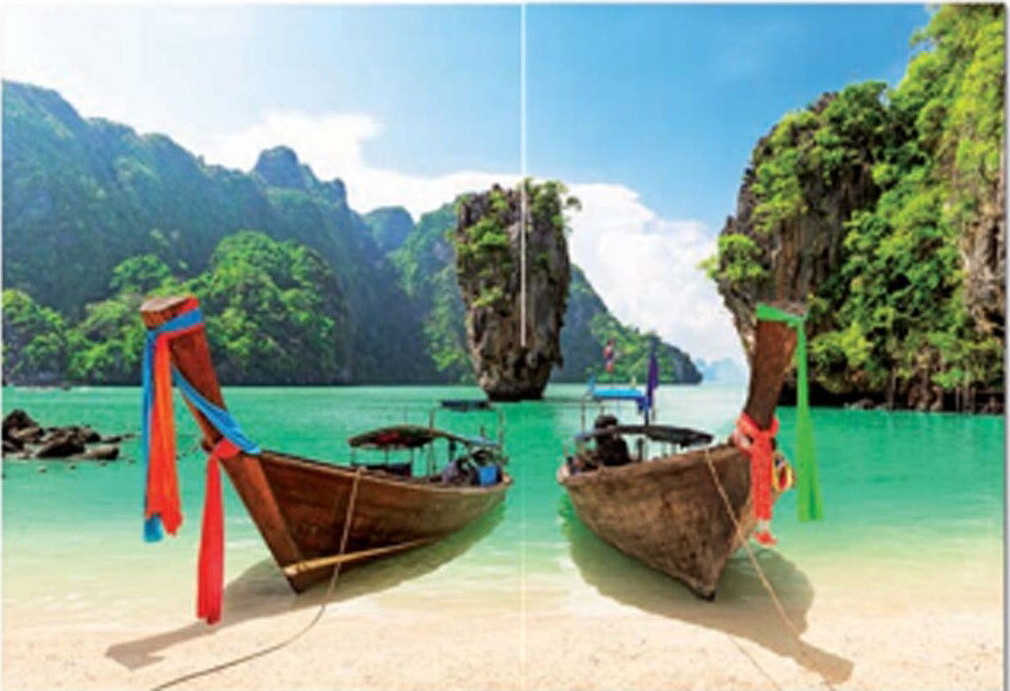 Educa - Pulespil Med 1000 Brikker - James Bond ø Thailand