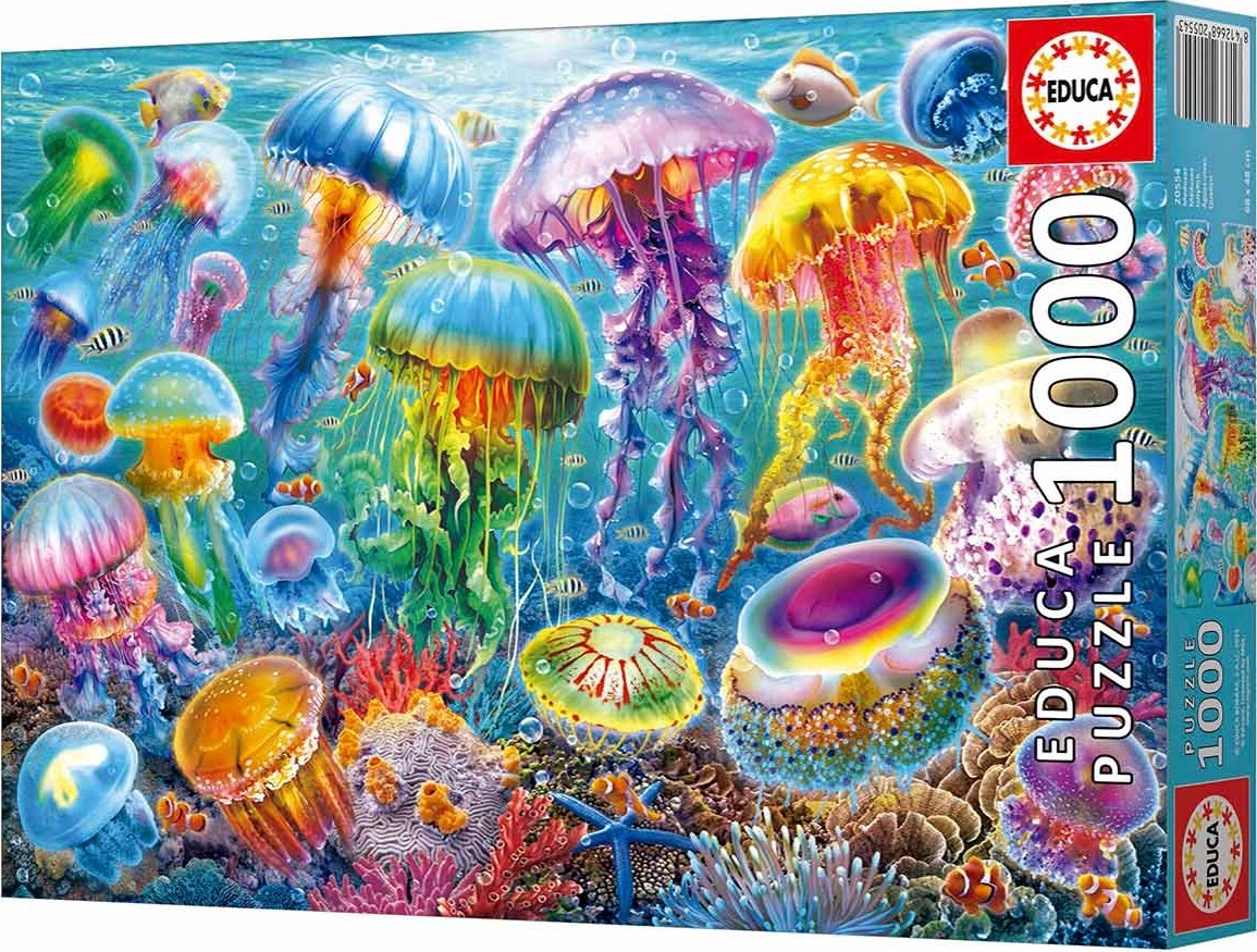 Educa - 1000 Jellyfish