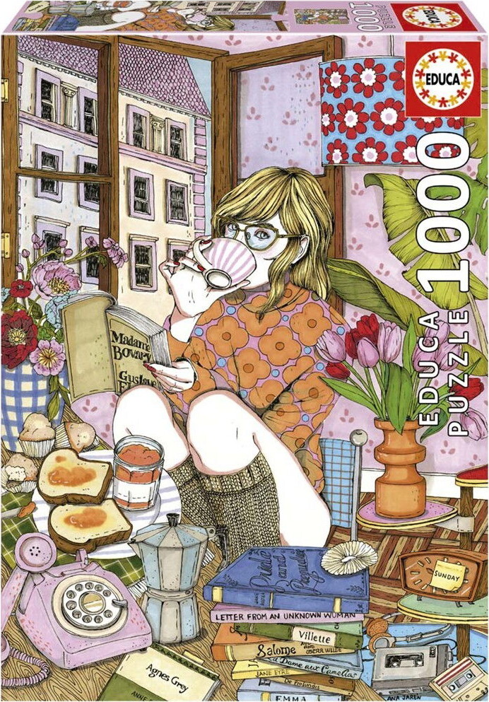 Educa - Time For Myself Puzzle - Ana Jarén - 1000 - Puslespil