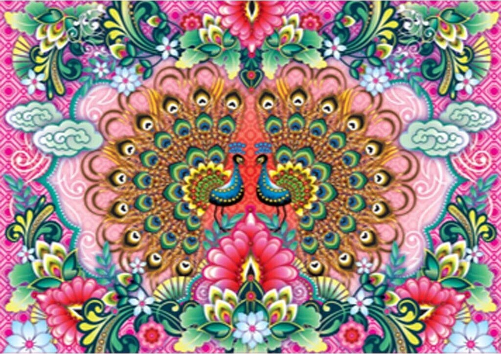 Educa - Bengal Påfugle Puslespil - 1500 Brikker