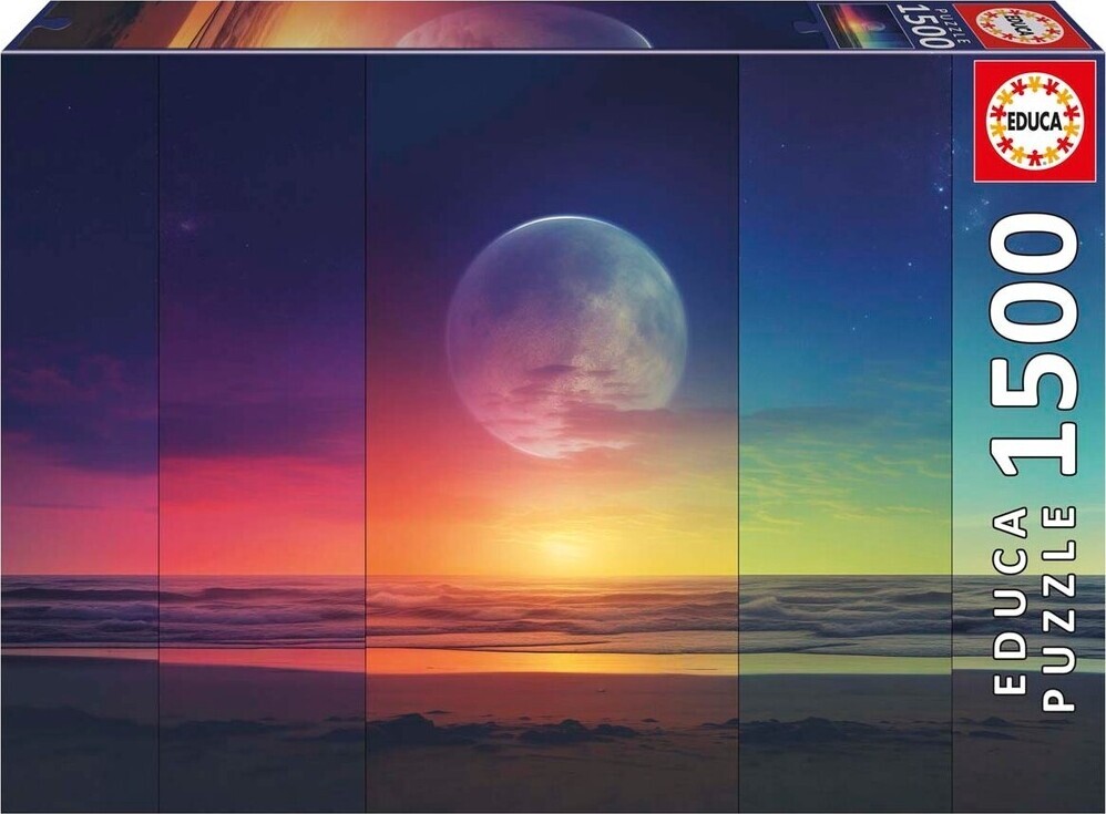Educa - Cosmic Phases Puzzle - 1500 Brikker - Puslespil