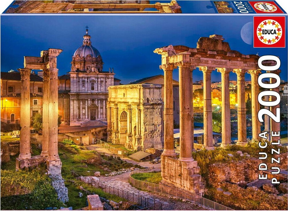 Educa - Forum Romanum Puzzle - 2000 Brikker - Puslespil