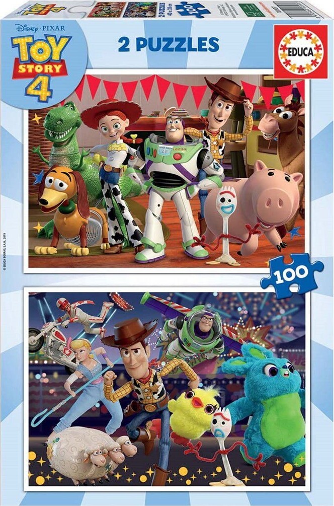 Educa - 2x100 Toy Story 4