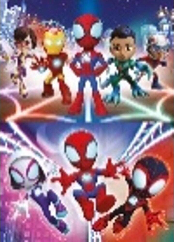 Marvel Puslespil - Spidey - 2x16 Brikker - Educa
