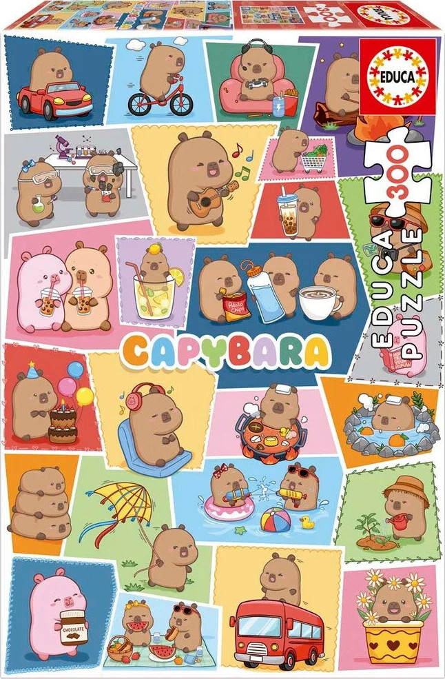 Educa 300 Capyfun