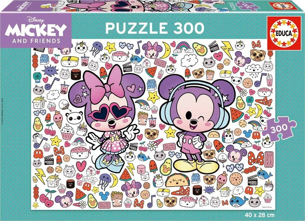 Educa 300 Disney Kawaii
