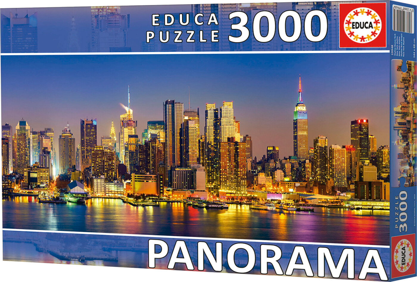 Educa - 3000 Brikker - New York Skyline Puslespil