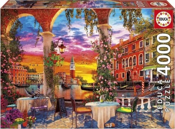 Educa - Venice Italy Puzzle - 4000 Brikker - Puslespil
