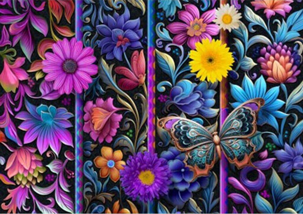 Educa - Badda Bloom Puslespil - 500 Brikker