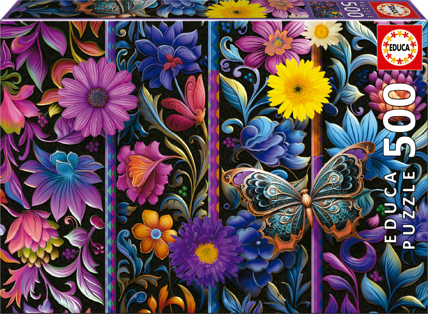 Educa - Badda Bloom Puslespil - 500 Brikker