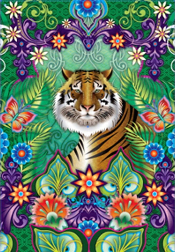 Educa - Bengal Tiger Puslespil - 500 Brikker