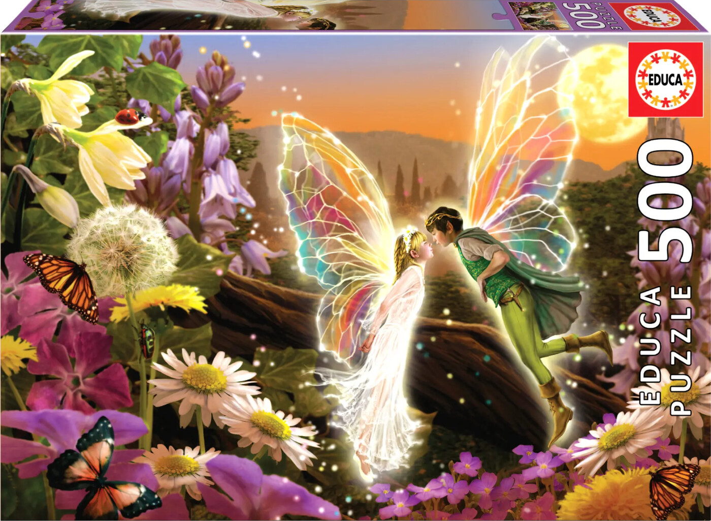 Educa - The Kiss Puzzle - 500 Brikker - Puslespil