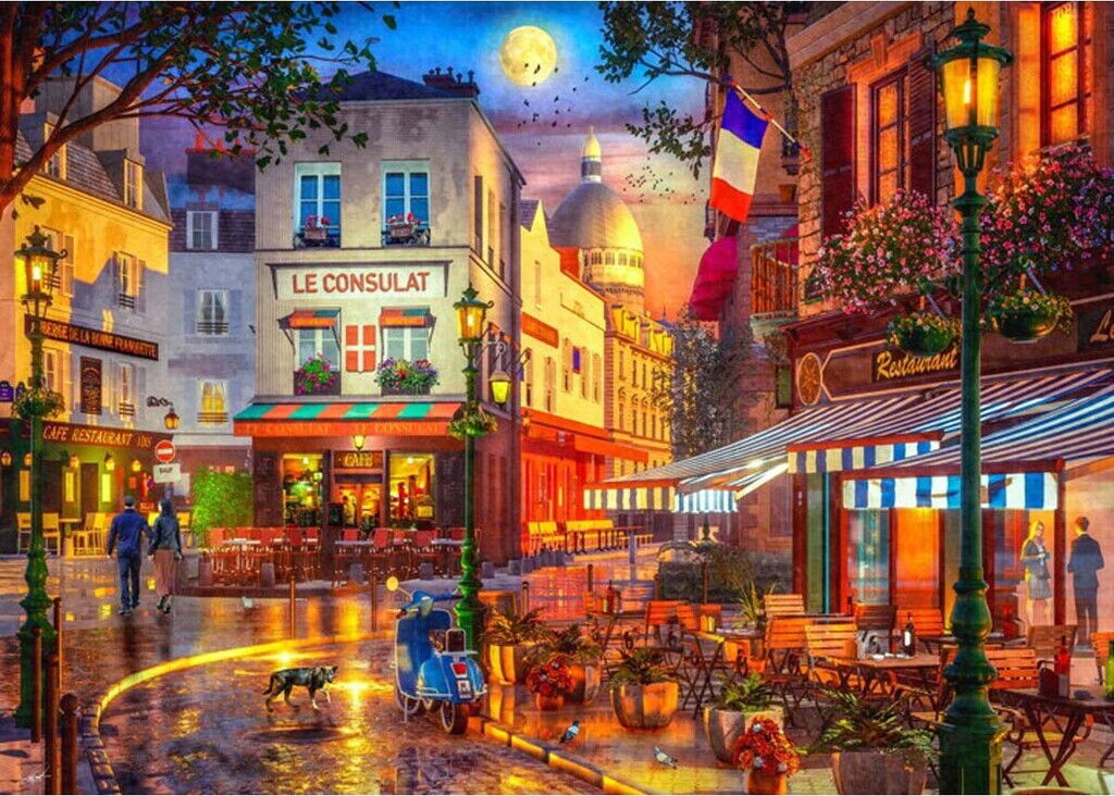 Educa - Le Consulat Paris Puzzle - 5000 Brikker - Puslespil