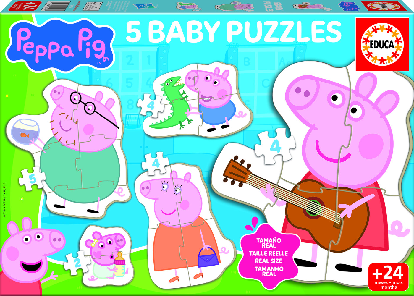 Educa - Baby Gurli Gris