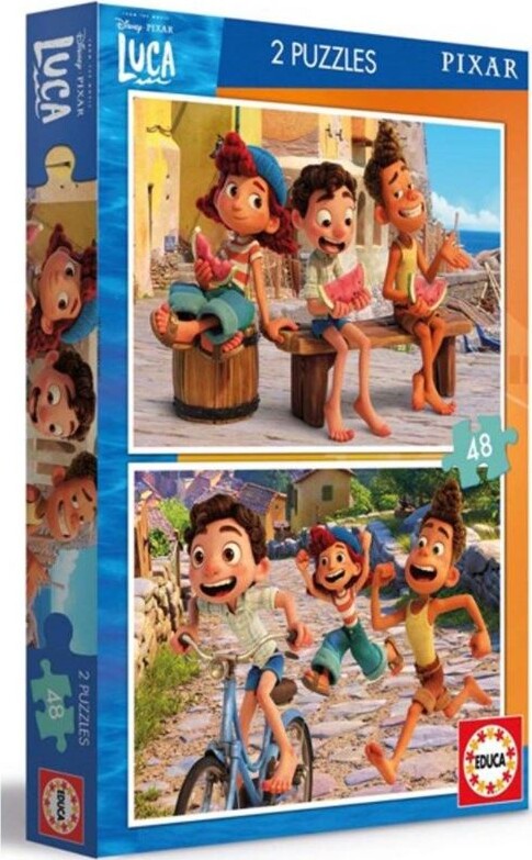 Educa - Disney Luca - 2 X 48 Brikker