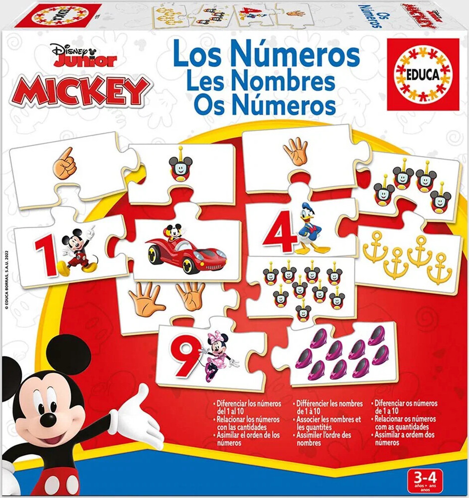 Educa - Mickey & Venner Tal