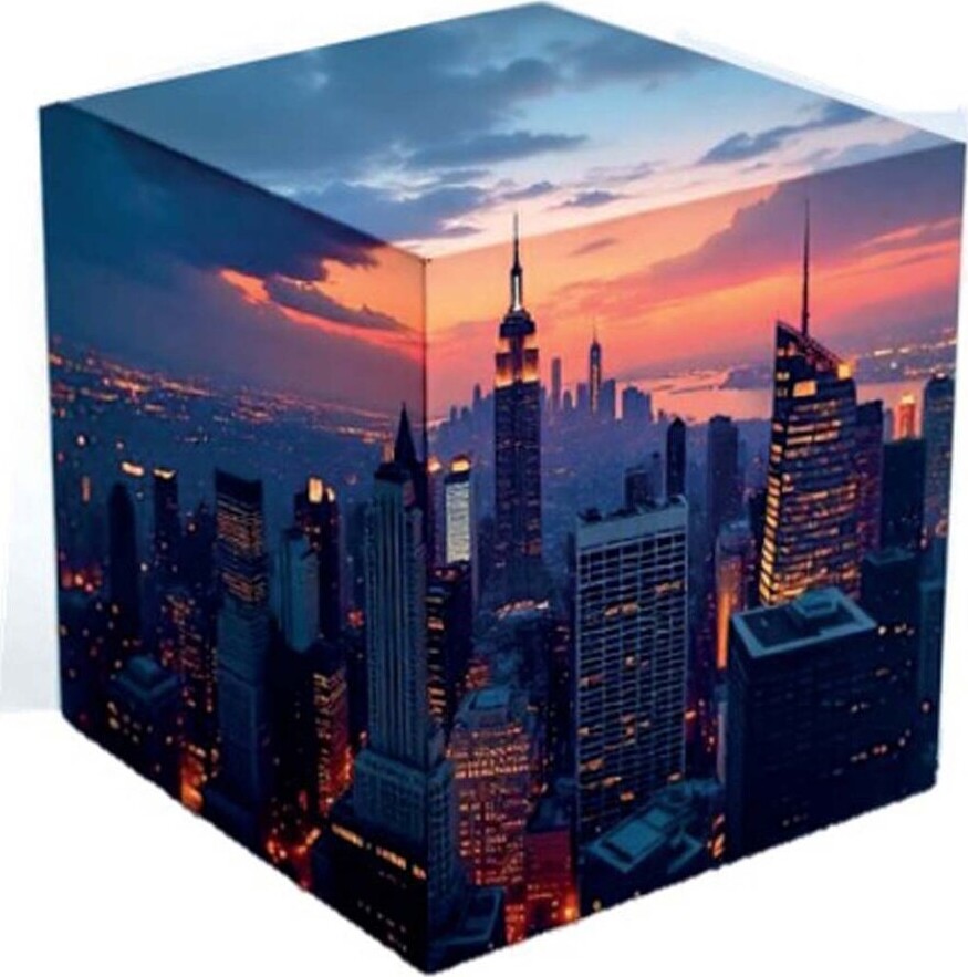 Educa - New York Panorama 6-i-1 3d Puzzle - 216 Brikker billede
