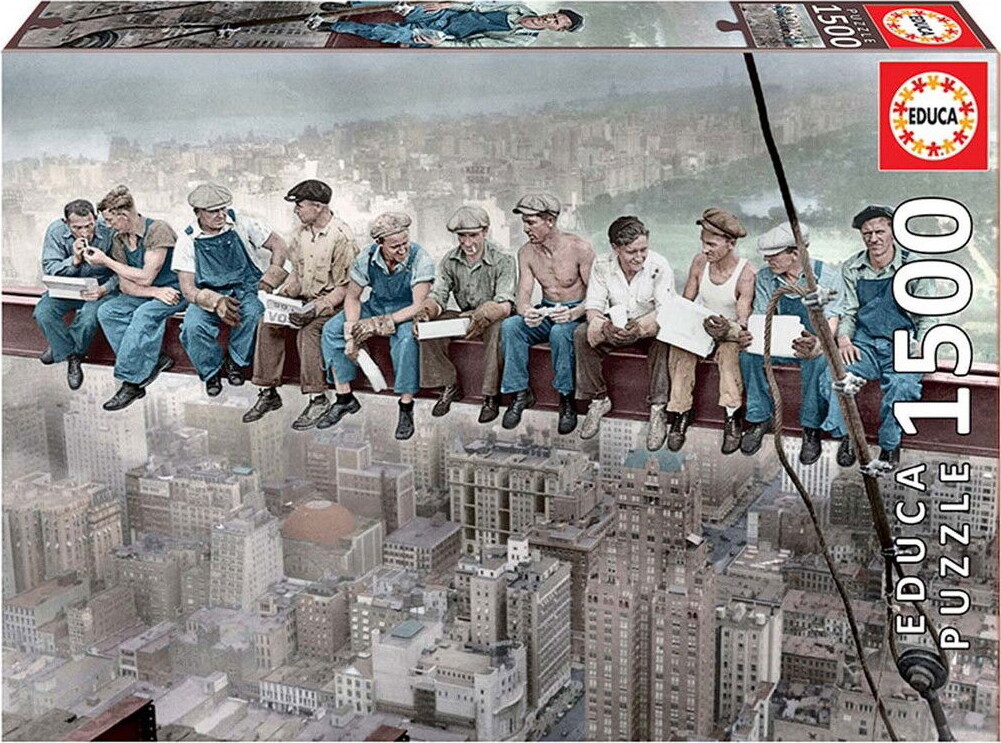 Educa Puslespil - 1500 Brikker - Breakfast In New York