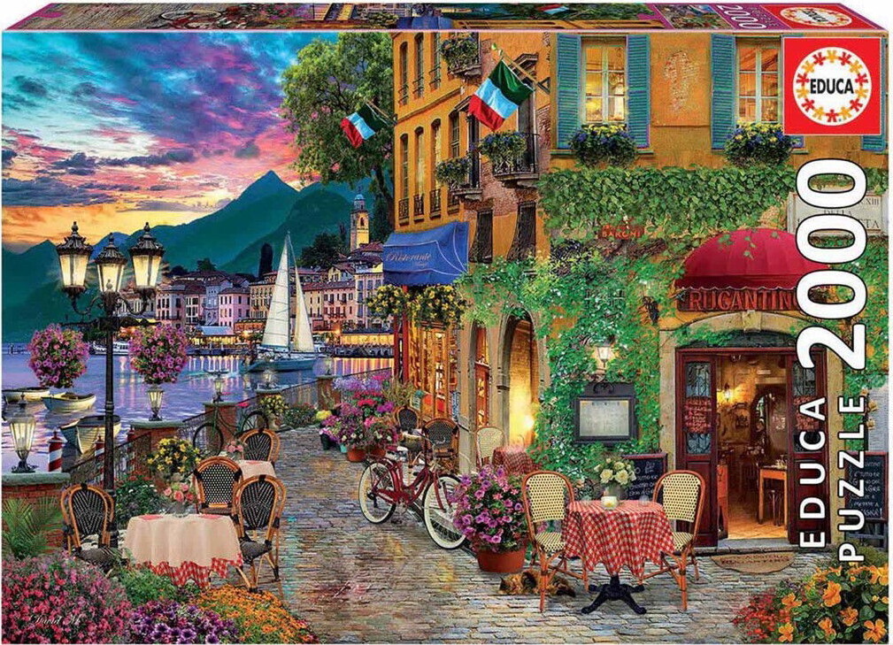 Educa - Italian Fascino Puzzle - 2000 Brikker - Puslespil