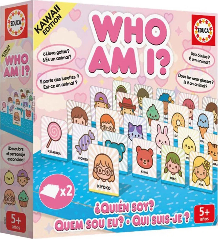 Educa - Who Am I? - Kawaii Edition - Gættespil