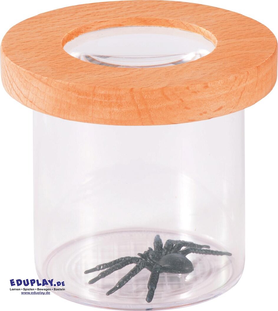 Eduplay - Insektglas Med Lup - Stor