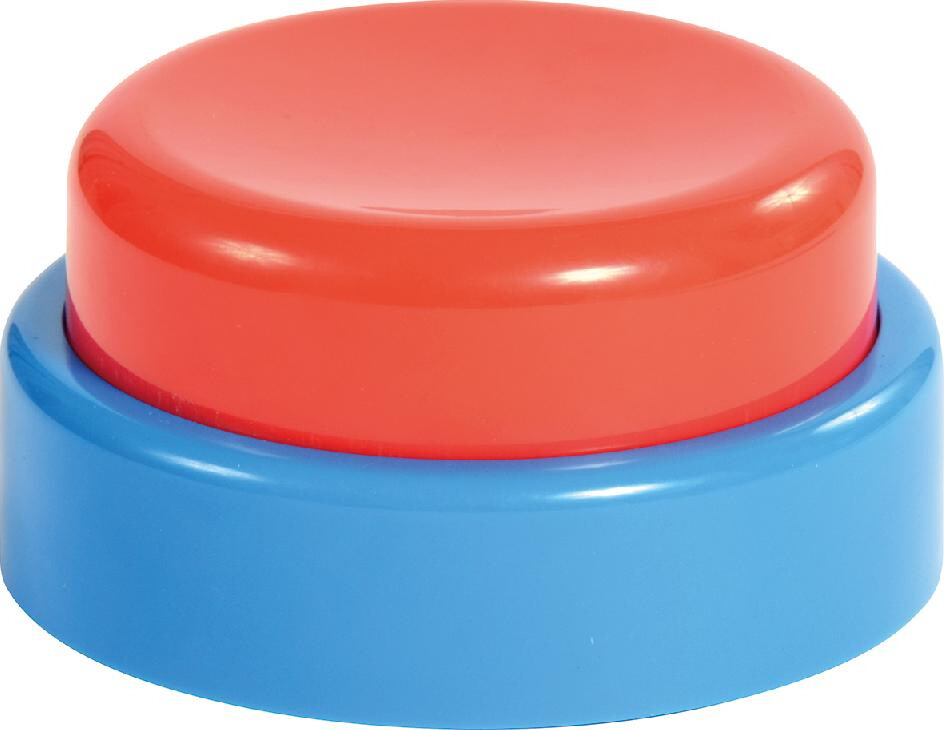 Eduplay - Stop Knap - ø 10 2 Cm