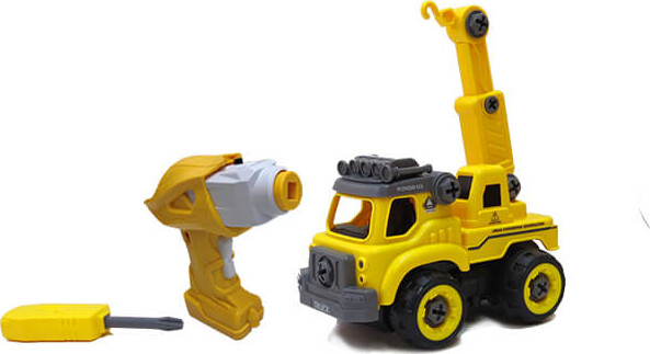 Edushape Take-A-Part & RC Work Vehicle - 3+ Years