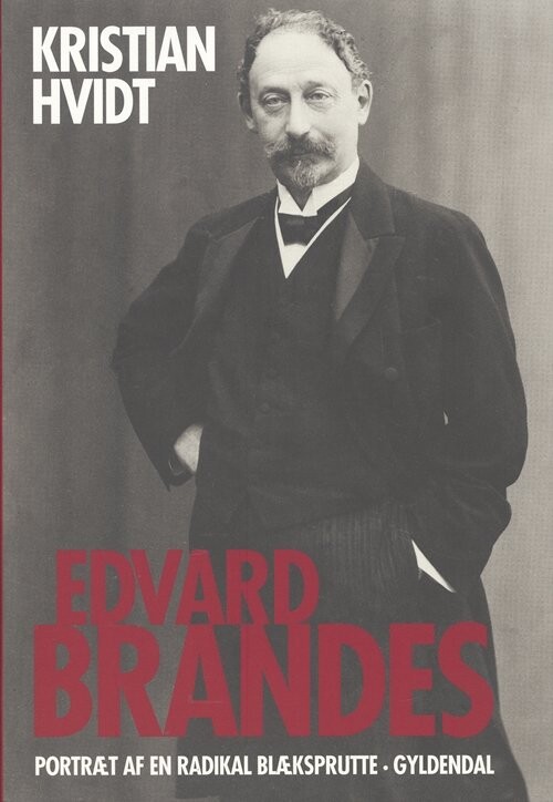 Billede af Edvard Brandes - Kristian Hvidt - Bog